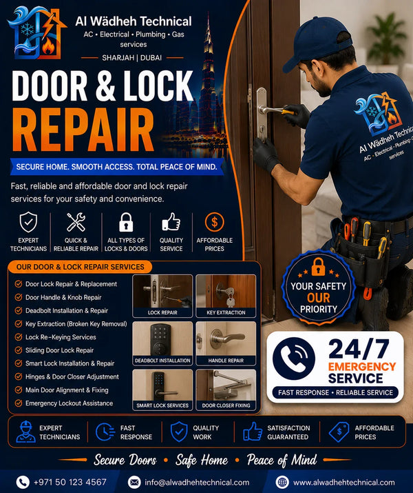 Door & Lock Repair