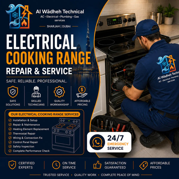 Electrical Cooking Range