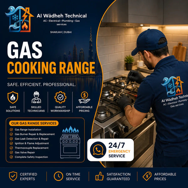 Gas Cooking Range